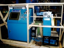 BHS Torin #CNC-100, CNC spring coiler, 3-Axis servo Control, LH, .003"-.015" wire diameter, unlimited wire
