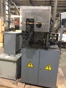 Wafios #FUL-22, CNC spring coiler, 1997