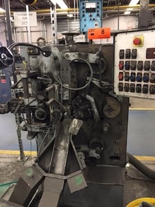 Wafios #FUL-41, CNC spring coiler