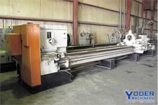 32" x 240" LeBlond #3220NF, engine lathe, 20" SOCS, 4-jaw 15" chuck, 30 HP, coolant, #66972
