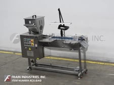 Inspection Belt, Accura Pharmaquip #AP-TCI, single operator, 150000 capsules/hour, 316 Stainless Steel