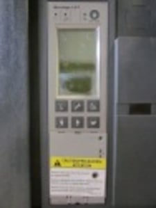 1600 Amps, Square D, WA4EER63A3CPBBXXCA, manually operated, drawout, 600 Volts, #IC4079