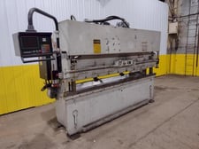 55 Ton, Pacific #J55-10, 10' overall, hydraulic press brake, #10653