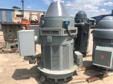 400 HP 705 RPM General Electric, Frame 8338P30, high thrust, weather protected enclosure type 1,460 Volts