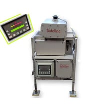 Safeline #GF/83X32, gravity fall metal detector, 83mm x 32mm aperture, 120 V., #16878