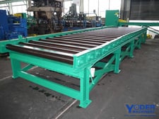 20000 lb. Loopco banding line, heavy duty, 72" OD, 26" wide capacity, 1985, #53852