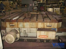 78" x 98" Shibaura power rotary table, #59051