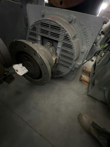 400 HP 885 RPM General Electric, Frame 5011Z, ODP, sleeve, rebuilt, 2300 Volts