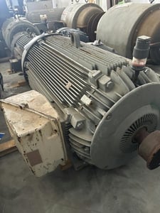 500 HP 1200 RPM U.S. Motors, Frame 5811S, TEFC, Ball, 4160 Volts (3 available)