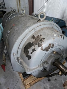 1250 HP 3600 RPM Louis Allis, Frame 6885U, weather protected enclosure type 2, sleeve, 2300 Volts