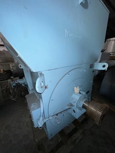 1000 HP 900 RPM Teco, Frame 5010, weather protected enclosure type 2, ball, 2300 Volts, new