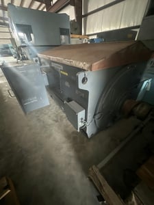 1750 HP 900 RPM Teco, Frame 500C, weather protected enclosure type 2, Ball, rebuilt, 2300 Volts