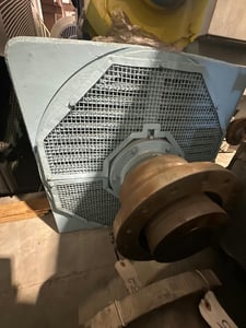 700 HP 900 RPM Westinghouse, Frame 6808L, weather protected enclosure type 1, Ball, rebuilt, 2300 Volts