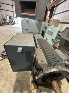 300 HP 900 RPM Siemens, Frame 708S, TEFC, rebuilt, 460 Volts