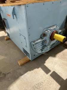 1250 HP 3600 RPM Westinghouse, Frame 5810H, weather protected enclosure type 2, rebuilt, 2300 Volts