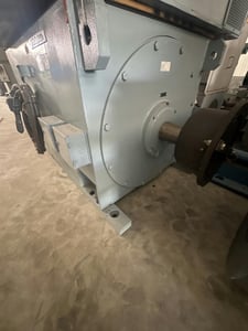 3500 HP 1200 RPM Westinghouse, Frame 5614, weather protected enclosure type 2, Ball/ Sleeve, rebuilt, 4000