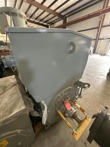 800 HP 3566 RPM Westinghouse, Frame 3510, weather protected enclosure type 2, sleeve, new, 4000 Volts