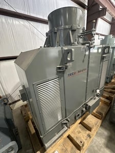 2000 HP 712 RPM Teco, Frame 630C, weather protected enclosure type 2, 4000 Volts, new