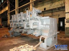 Blaw-Knox / Medart #6SPOMVCA-11, 11 roll single plane shape straightener, 1978, #65937