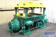 80 Ton, ASC cut-off press, 2 stroke, 16.5"-23.5" Shut Height, 59 between posts, #69561