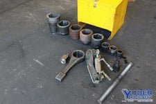 Raymond #PHW15, hydraulic multi ratchet wrenches, 1-5/8" to 3-1/4" bolt diameter, #70868