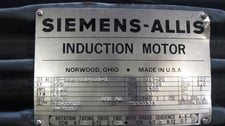 200 HP 1800 RPM Siemens-Allis, Frame 507US, TEFC BB, 2300 Volts, New Surplus