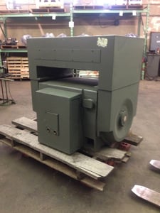 250 HP 1200 RPM General Electric, Frame 509LL, WPIIBB, 460 Volts, New Surplus