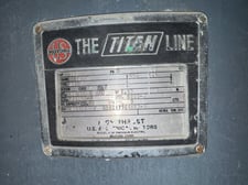 500 HP 900 RPM U.S. Motors, Frame 5810P, WPIBB, 460 Volts