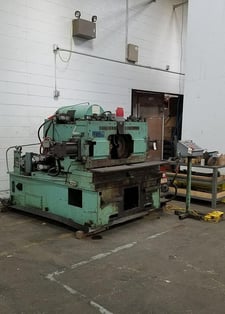 8" Dickey #8000, rotary type tube end former, Allen Bradley PLC & controls (2 available)