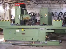 12" x 35" ABA #FFU-1000/50, CNC surface grinder,Simatic S5-010W,mag.table, 1987,S29489