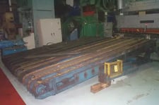 Continental, 12' x 1-1/4"cap., 11 steel belts, 20 HP, raise feature for reverse feed