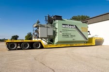 40000 PPH Cleaver-Brooks / Nebraska, trailer mounted, 350 psi, gas/oil (8 available)