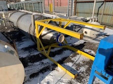 Industrial Accessories Co. #96TB-FRIP, dust collector, 10 HP, 14 bags, pulse jet, S39311