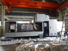 Starvision #FS-3216, 126" X, 63" Y, 31.5" +8" Z, 8000 RPM, coolant thru spindle, 32 automatic tool changer, 2
