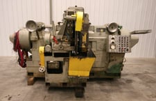 Besly Beloit #DH-6, rotary double disc grinder, 60 HP spindle drive, 30" abrasive outside dimension, #13500