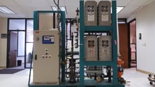 General Electric E-Cell #MK-2E, stack deionizer for chemical free ultra pure water production, continuous