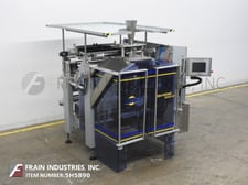 Ilapak #Vegatronic-2000, vertical form, fill and seal machine, 20-120 pkgs/min., dual belt film pull down