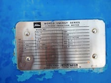250 HP 1800 RPM Toshiba, Frame 447TS, Drip-Proof Ball Bearing, 2300/4160 Volts