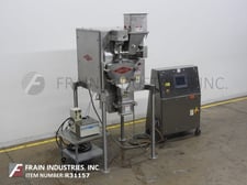 Fitzpatrick #IR520, 316 Stainless Steel, compact roller compactor chilsonator with onboard Stainless Steel
