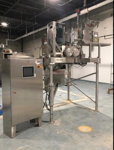 Fitzpatrick #IR4Lx10D, 316 Stainless Steel, roller compactor chilsonator with onboard Stainless Steel