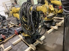 Fanuc, S-500iB, 6-Axis CNC robot,RJ3iB Control,Teach pendant, 15 kg x 2757mm reach, 2002