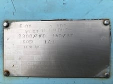 600 HP 1800 RPM Westinghouse, Frame 5808, ODP, BB, 2300/4160 Volts