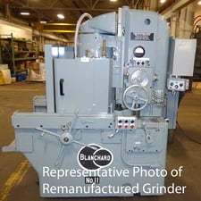 Blanchard #11D-16, vertical spindle rotary surface grinder, 16" chuck, 1967, #16385