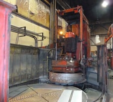 Mattison #96-120", geared head vertical spindle rotary surface grinder, 120" magnetic chuck, #SGC-03-06-2013