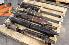 Toshiba, set of 8-tool holders for boring mill tooling, #50 taper, #158510