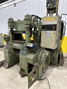 60 Ton, Bruderer #BSTA60VL, precision hi-speed 4-pillar type punch press, 3" stroke, #11074