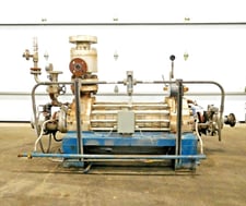 119' TDH, KSB #HGC-3/11, high pressure centrifugal, 3560 RPM, 3000 PSI (3 available)