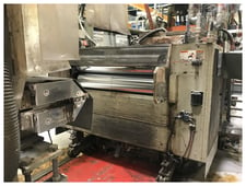 40" Davis / Brown, in-line extrusion & thermoforming line, 3.5" extruder, 1996, #16467J
