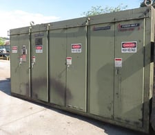 1750 KW Inductotherm VIP Power Melt FURNACE, 70 Hz, 7.5 ton shell furnace, spare parts