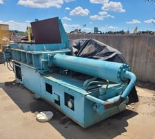 No. NF2 Harris, used briquetter, 30 HP, Vickers hydraulic pump